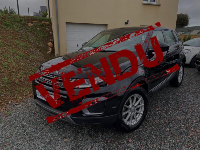 Land Rover Range Rover Evoque 2.0 Tda 150ch Business Nlj Automobiles Vente De Vehicules Occasion Manche Normandie