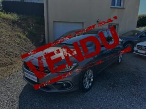 FIAT Tipo 1.6 MJET 120CH Lounge DCT - NLJ Automobiles - Vente vehicules occasion dans la Manche et en Normandie