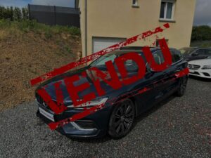 Volvo V60 D3 150CH AdBlue Inscription Luxe - NLJ Automobiles - Vente vehicules occasion dans la Manche et en Normandie