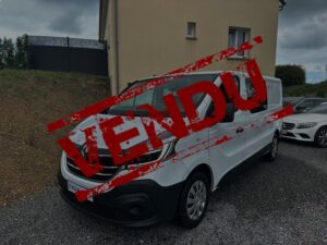 RENAULT Trafic Fg III L2H1 1200 2.0 dCi 120ch Cabine Approfondie Grand Confort Euro6 - NLJ Automobiles - Vente de vehicules occasion dans la Manche et en Normandie