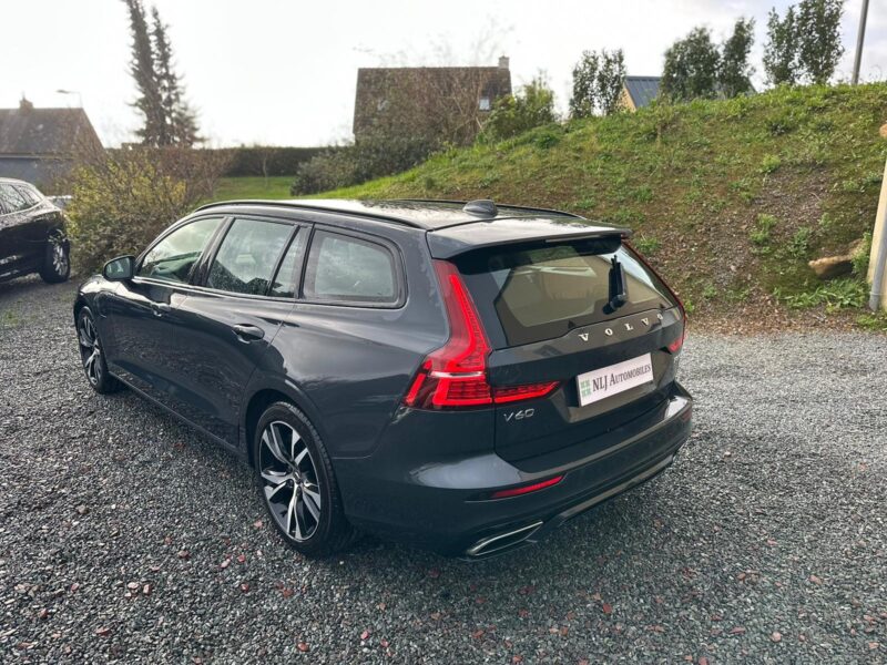 Volvo V60 T8 Twin Engine 303 + 87ch R-Design Geartronic - NLJ Automobiles - Vente vehicules occasion dans la Manche et en Normandie