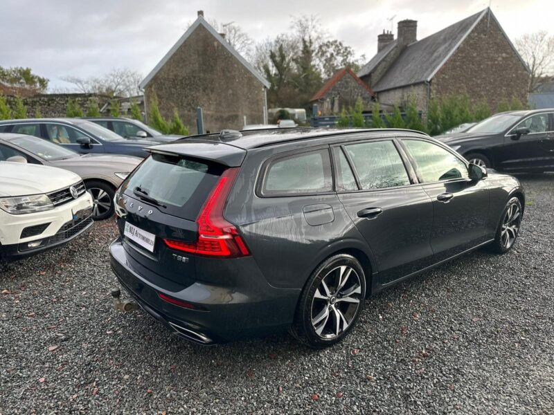 Volvo V60 T8 Twin Engine 303 + 87ch R-Design Geartronic - NLJ Automobiles - Vente vehicules occasion dans la Manche et en Normandie