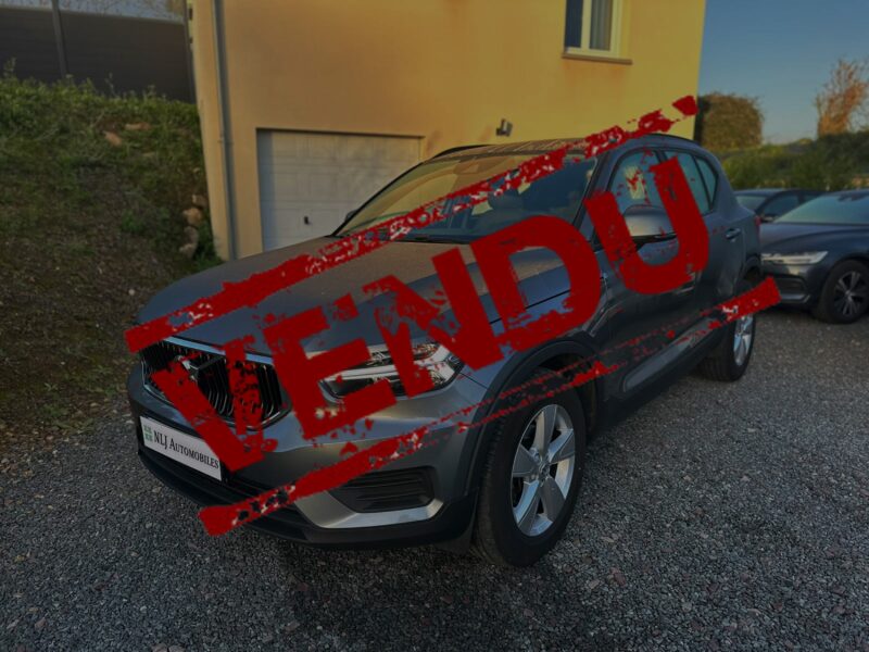 Volvo Xc40 D3 Adblue 150ch Nlj Automobiles Vente Vehicules Occasion Dans La Manche Et En Normandie Vendu