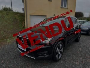 Volvo Xc40 T4 Recharge 129 + 82ch Business Dct 7 Nlj Automobiles Vente Vehicules Occasion Dans La Manche Et En Normandie Vendu