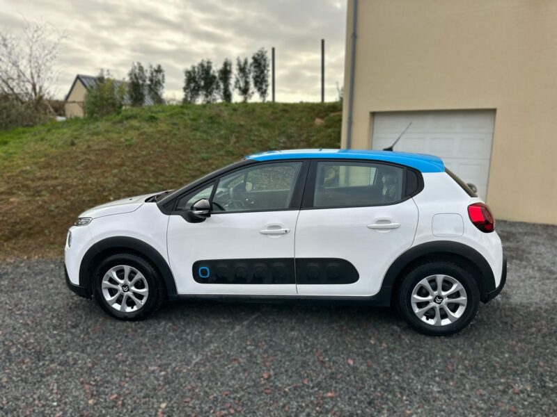 Citroen C3 1.6 BlueHDi 100ch Feel Business S&S E6.d-TEMP - NLJ Automobiles - Vente vehicules occasion dans la Manche et en Normandie