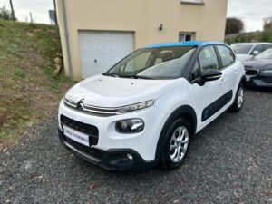 Citroen C3 1.6 BlueHDi 100ch Feel Business S&S E6.d-TEMP - NLJ Automobiles - Vente vehicules occasion dans la Manche et en Normandie