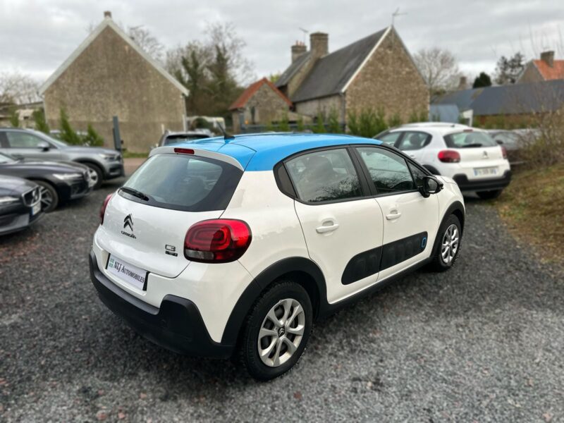 Citroen C3 1.6 BlueHDi 100ch Feel Business S&S E6.d-TEMP - NLJ Automobiles - Vente vehicules occasion dans la Manche et en Normandie