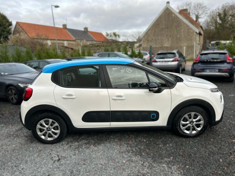 Citroen C3 1.6 BlueHDi 100ch Feel Business S&S E6.d-TEMP - NLJ Automobiles - Vente vehicules occasion dans la Manche et en Normandie