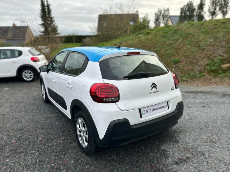 Citroen C3 1.6 BlueHDi 100ch Feel Business S&S E6.d-TEMP - NLJ Automobiles - Vente vehicules occasion dans la Manche et en Normandie