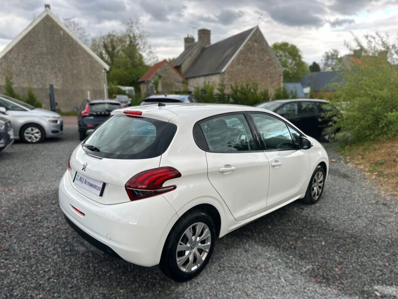 Peugeot 208 1.2 PureTech 82ch Euro6c Active Business S&S - NLJ Automobiles - Vente vehicules occasion dans la Manche et en Normandie