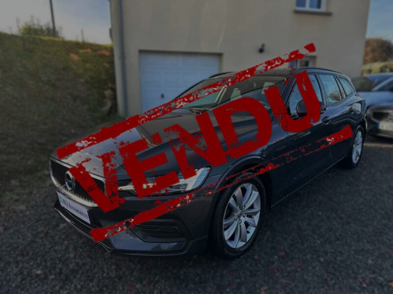 Volvo V60 D3 150ch AdBlue Momentum Savile Grey - NLJ Automobiles - Vente vehicules occasion dans la Manche et en Normandie