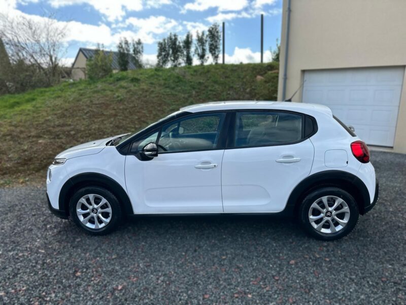 Citroen C3 Sté 1.2 PureTech 82CH S&S Feel Business R E6.D - NLJ Automobiles - Vente vehicules occasion dans la Manche et en Normandie