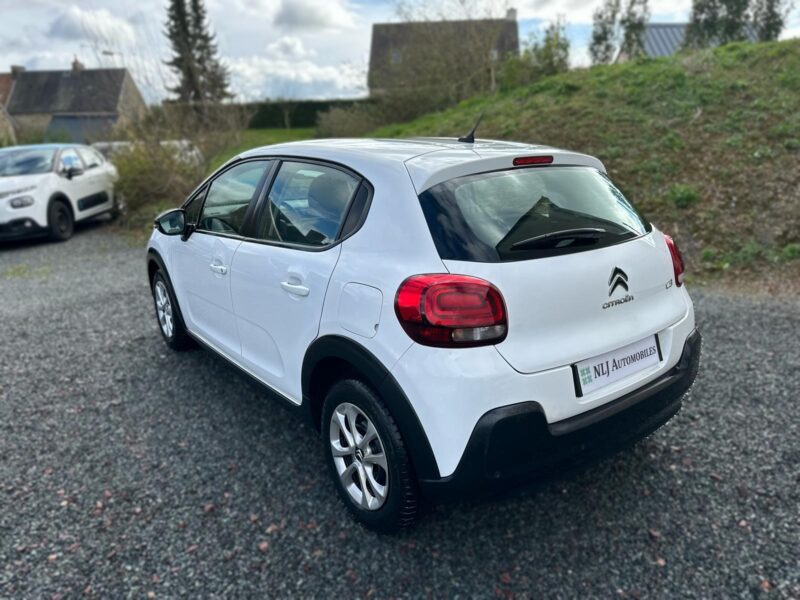 Citroen C3 Sté 1.2 PureTech 82CH S&S Feel Business R E6.D - NLJ Automobiles - Vente vehicules occasion dans la Manche et en Normandie