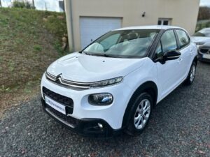 Citroen C3 Sté 1.2 PureTech 82CH S&S Feel Business R E6.D - NLJ Automobiles - Vente vehicules occasion dans la Manche et en Normandie