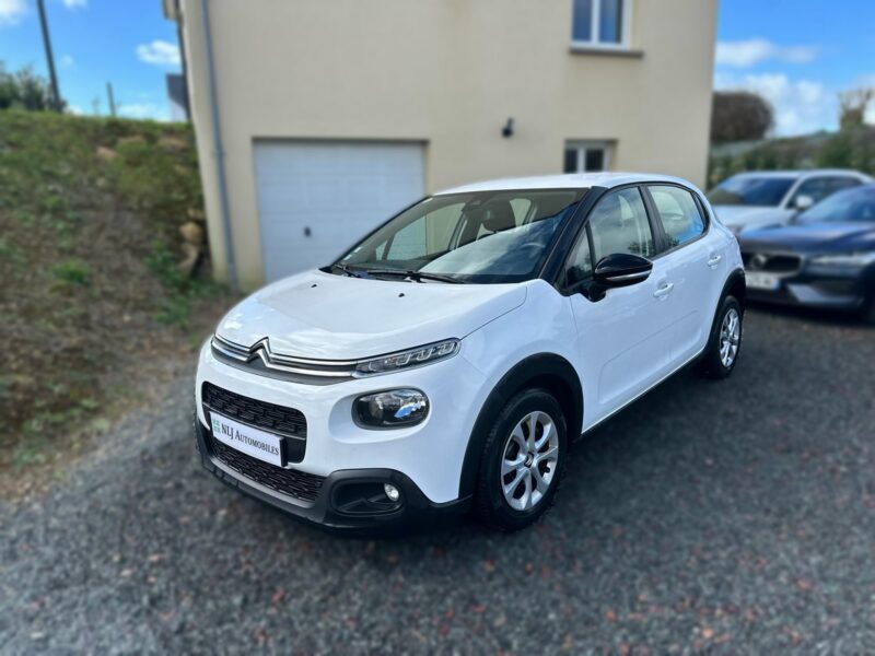 Citroen C3 1.6 BlueHDi 100ch Feel Business S&S E6.d-TEMP - NLJ Automobiles - Vente vehicules occasion dans la Manche et en Normandie