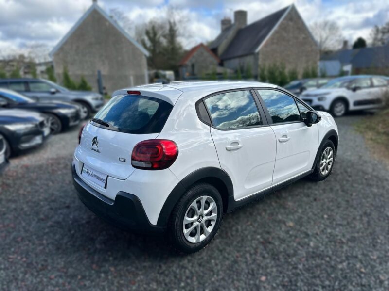 Citroen C3 1.6 BlueHDi 100ch Feel Business S&S E6.d-TEMP - NLJ Automobiles - Vente vehicules occasion dans la Manche et en Normandie