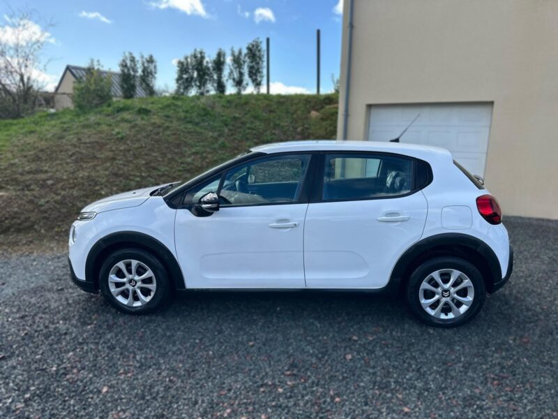 Citroen C3 1.6 BlueHDi 100ch Feel Business S&S E6.d-TEMP - NLJ Automobiles - Vente vehicules occasion dans la Manche et en Normandie