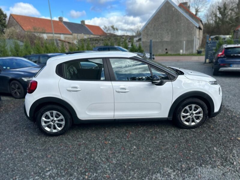 Citroen C3 1.6 BlueHDi 100ch Feel Business S&S E6.d-TEMP - NLJ Automobiles - Vente vehicules occasion dans la Manche et en Normandie