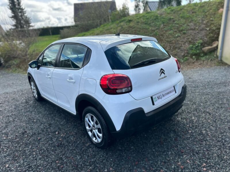 Citroen C3 1.6 BlueHDi 100ch Feel Business S&S E6.d-TEMP - NLJ Automobiles - Vente vehicules occasion dans la Manche et en Normandie