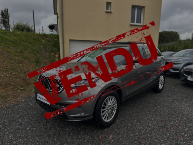 Land Rover Range Rover Velar 2.0 D180 4wd Standard Auto Nlj Automobiles Vente De Vehicules Occasion Dans La Manche Et En Normandie Vendu