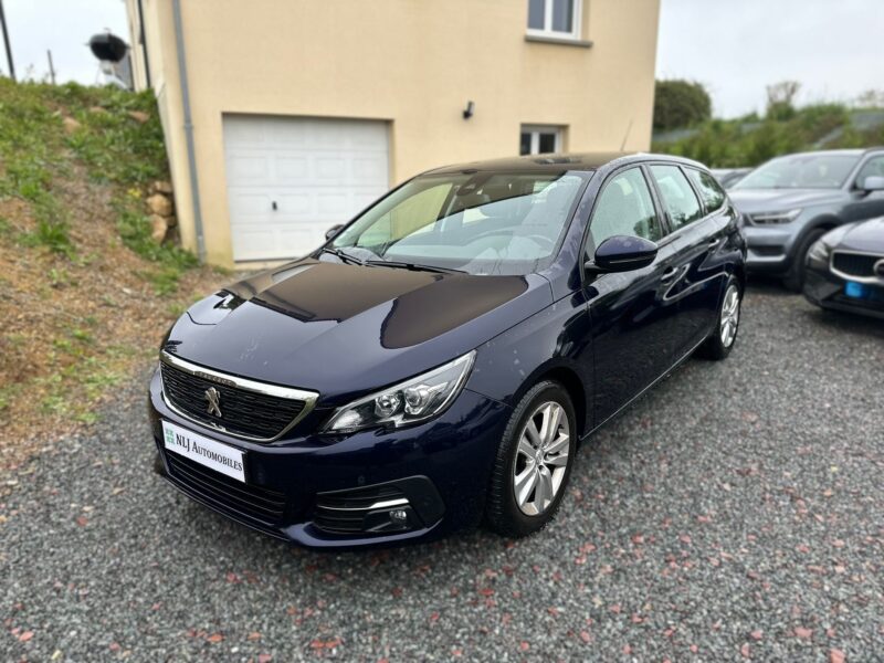 Peugeot 308 SW 1.5 BlueHDi 130ch S&S Active Business - NLJ Automobiles - Vente vehicules occasion dans la Manche et en Normandie