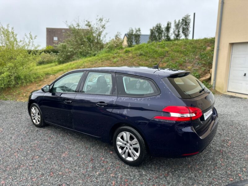 Peugeot 308 SW 1.5 BlueHDi 130ch S&S Active Business - NLJ Automobiles - Vente vehicules occasion dans la Manche et en Normandie