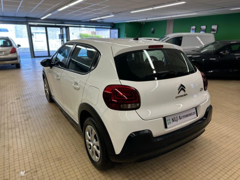 Citroen C3 BlueHDi 100ch S&S Feel Business - NLJ Automobiles - Vente vehicules occasion dans la Manche et en Normandie