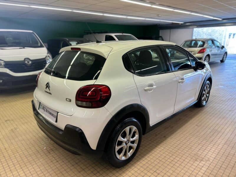 Citroen C3 BlueHDi 100ch S&S Feel Business - NLJ Automobiles - Vente vehicules occasion dans la Manche et en Normandie