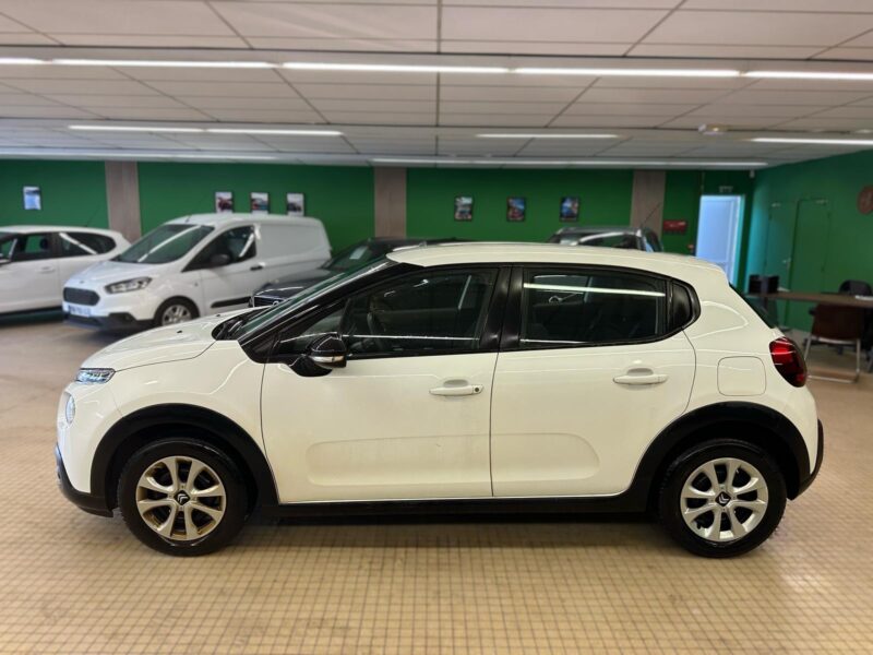 Citroen C3 BlueHDi 100ch S&S Feel Business - NLJ Automobiles - Vente vehicules occasion dans la Manche et en Normandie