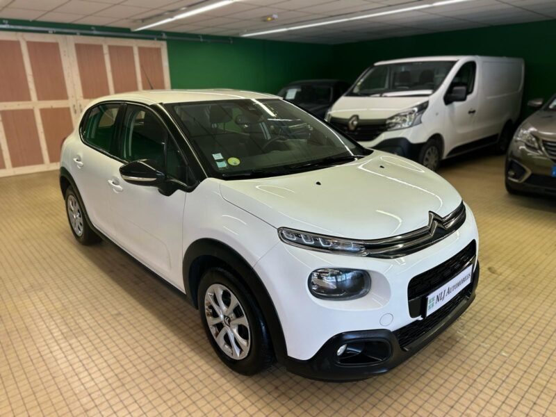Citroen C3 BlueHDi 100ch S&S Feel Business - NLJ Automobiles - Vente vehicules occasion dans la Manche et en Normandie