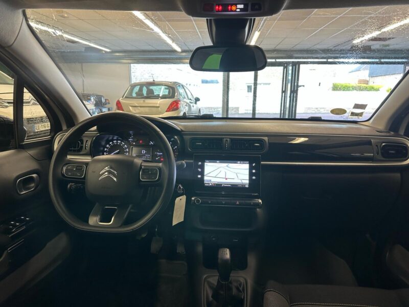 Citroen C3 BlueHDi 100ch S&S Feel Business - NLJ Automobiles - Vente vehicules occasion dans la Manche et en Normandie