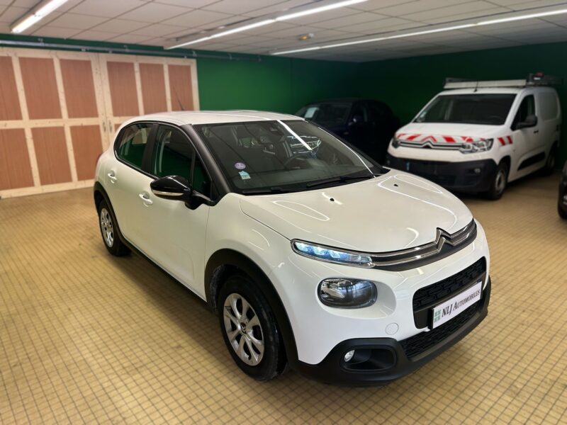 Citroen C3 PureTech 82ch Feel Business S&S E6.D - NLJ Automobiles - Vente vehicules occasion dans la Manche et en Normandie