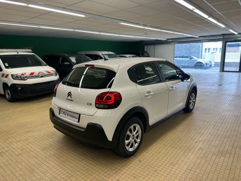Citroen C3 PureTech 82ch Feel Business S&S E6.D - NLJ Automobiles - Vente vehicules occasion dans la Manche et en Normandie