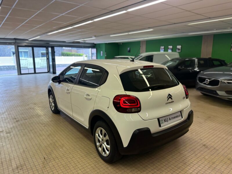 Citroen C3 PureTech 82ch Feel Business S&S E6.D - NLJ Automobiles - Vente vehicules occasion dans la Manche et en Normandie