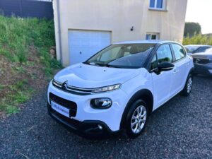 Citroen C3 PureTech 82ch Feel Business S&S E6.d - NLJ Automobiles - Vente vehicules occasion dans la Manche et en Normandie