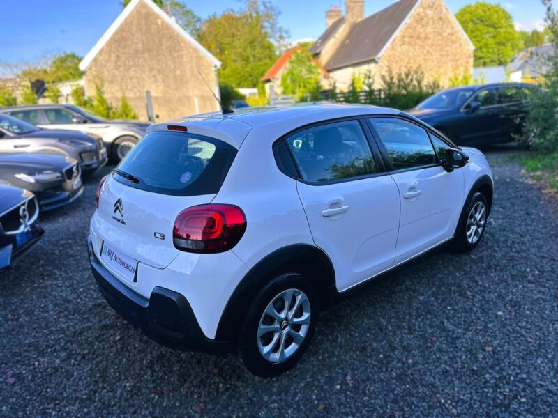 Citroen C3 PureTech 82ch Feel Business S&S E6.d - NLJ Automobiles - Vente vehicules occasion dans la Manche et en Normandie