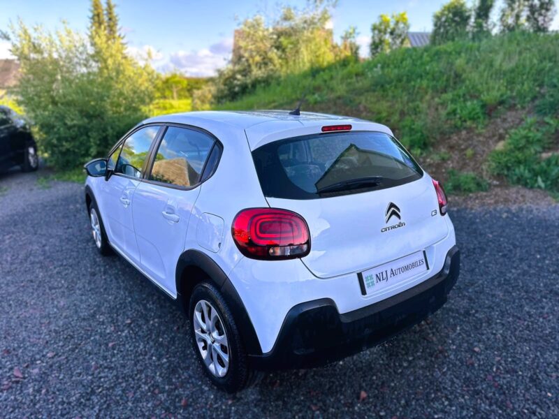 Citroen C3 PureTech 82ch Feel Business S&S E6.d - NLJ Automobiles - Vente vehicules occasion dans la Manche et en Normandie