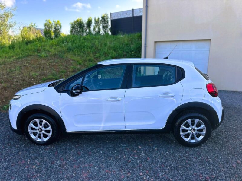 Citroen C3 PureTech 82ch Feel Business S&S E6.d - NLJ Automobiles - Vente vehicules occasion dans la Manche et en Normandie