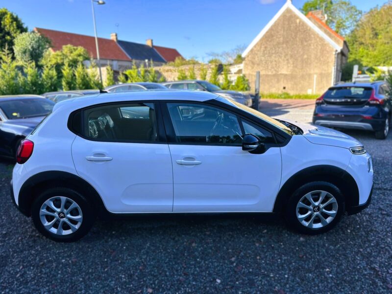 Citroen C3 PureTech 82ch Feel Business S&S E6.d - NLJ Automobiles - Vente vehicules occasion dans la Manche et en Normandie