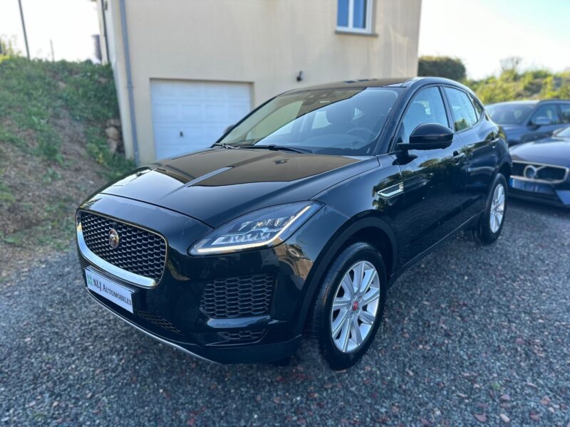 Jaguar E-Pace 2.0D 150CH S - NLJ Automobiles - Vente vehicules occasion dans la Manche et en Normandie