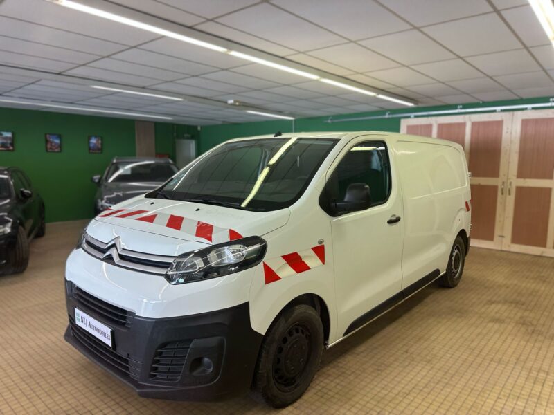Citroen Jumpy FG M 1.6 BlueHDi 95ch Club - NLJ Automobiles - Vente vehicules occasion dans la Manche et en Normandie