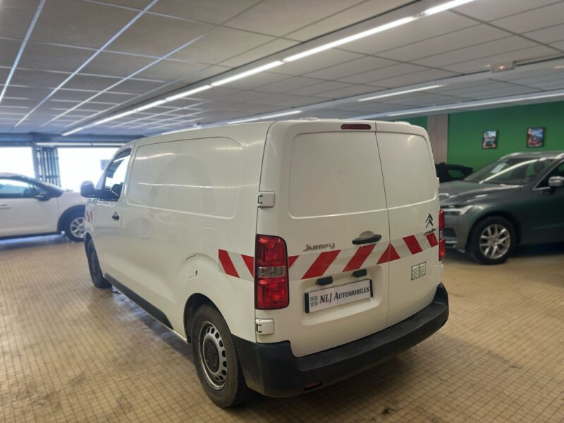 Citroen Jumpy FG M 1.6 BlueHDi 95ch Club - NLJ Automobiles - Vente vehicules occasion dans la Manche et en Normandie