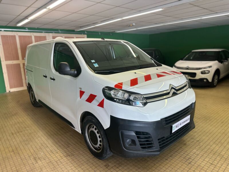 Citroen Jumpy FG M 1.6 BlueHDi 95ch Club - NLJ Automobiles - Vente vehicules occasion dans la Manche et en Normandie