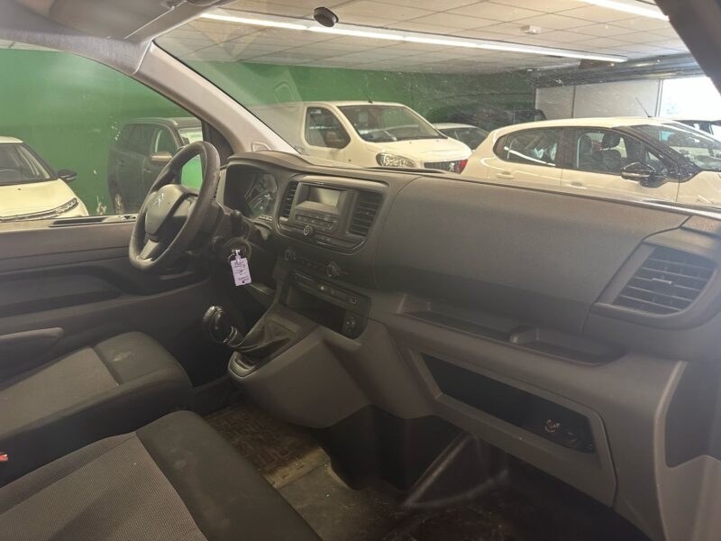 Citroen Jumpy FG M 1.6 BlueHDi 95ch Club - NLJ Automobiles - Vente vehicules occasion dans la Manche et en Normandie