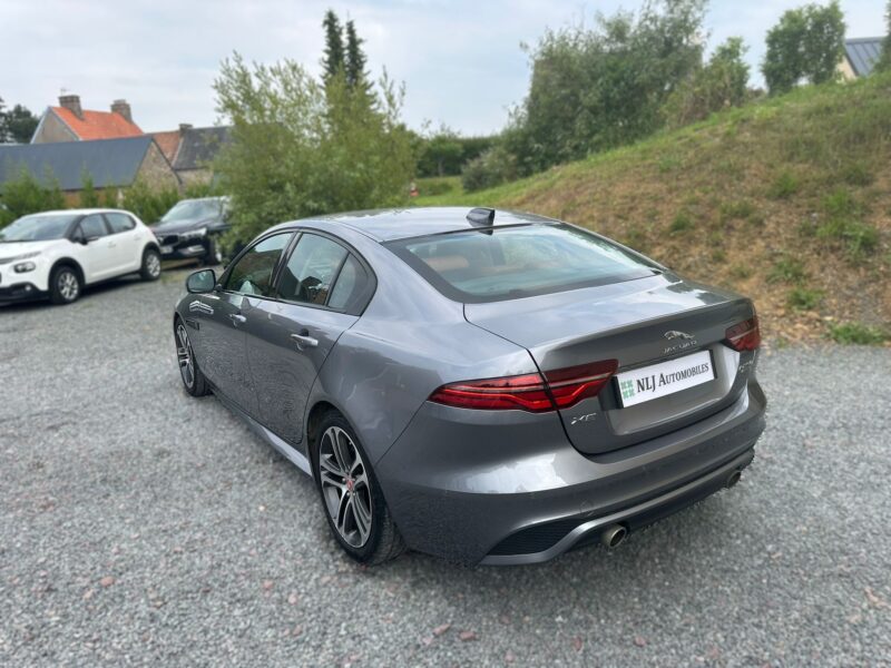 Jaguar XE P250 R-Dynamic SE BVA8 - NLJ Automobiles - Vente vehicules occasion dans la Manche et en Normandie