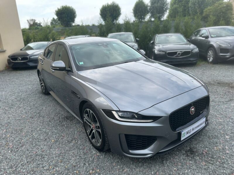 Jaguar XE P250 R-Dynamic SE BVA8 - NLJ Automobiles - Vente vehicules occasion dans la Manche et en Normandie