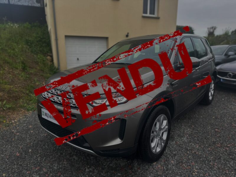 Land Rover Discovery Sport 2.0 D 150ch S Mark V - NLJ Automobiles - Vente vehicules occasion dans la Manche et en Normandie