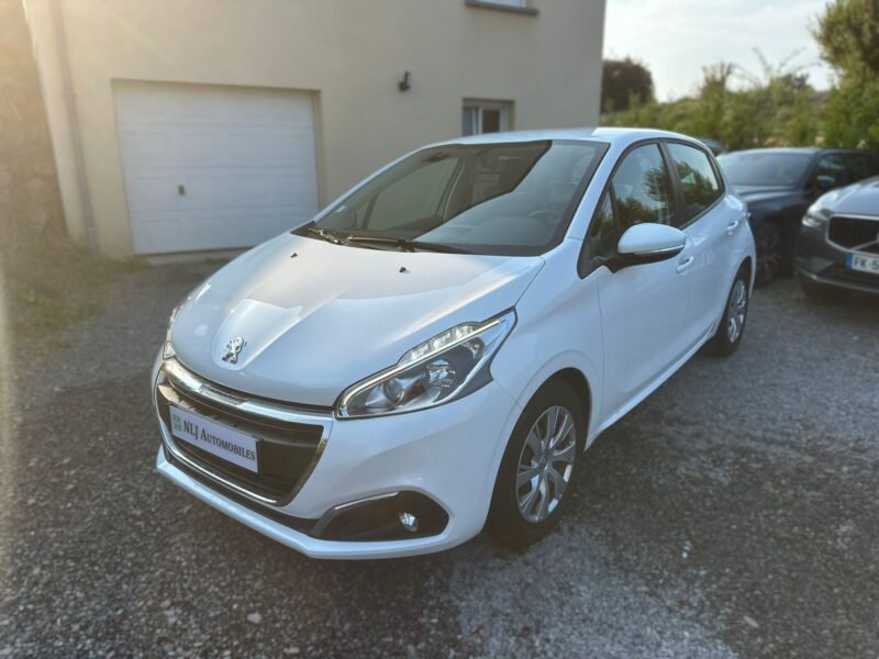 Peugeot 208 1.2 PureTech 82ch Euro6c Active S&S - NLJ Automobiles - Vente vehicules occasion dans la Manche et en Normandie