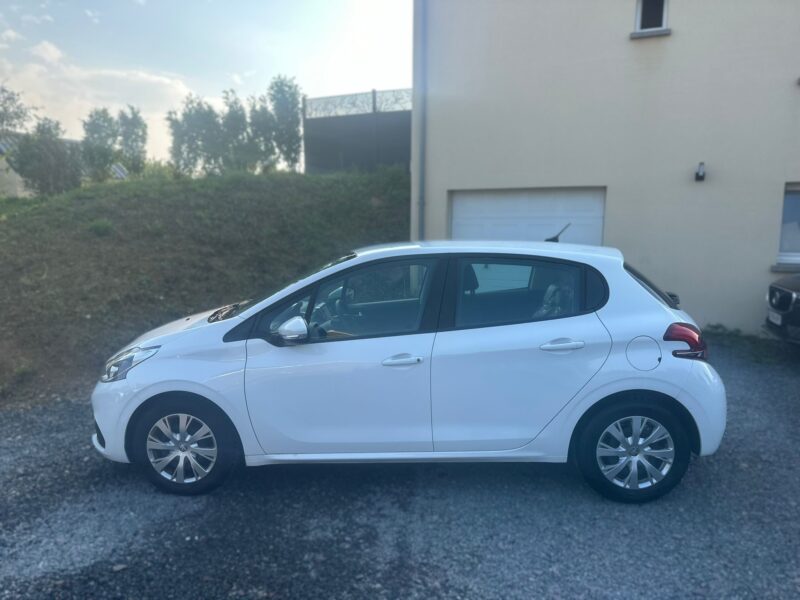 Peugeot 208 1.2 PureTech 82ch Euro6c Active S&S - NLJ Automobiles - Vente vehicules occasion dans la Manche et en Normandie