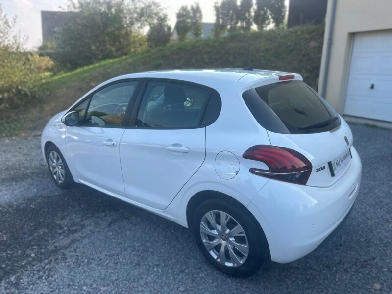 Peugeot 208 1.2 PureTech 82ch Euro6c Active S&S - NLJ Automobiles - Vente vehicules occasion dans la Manche et en Normandie